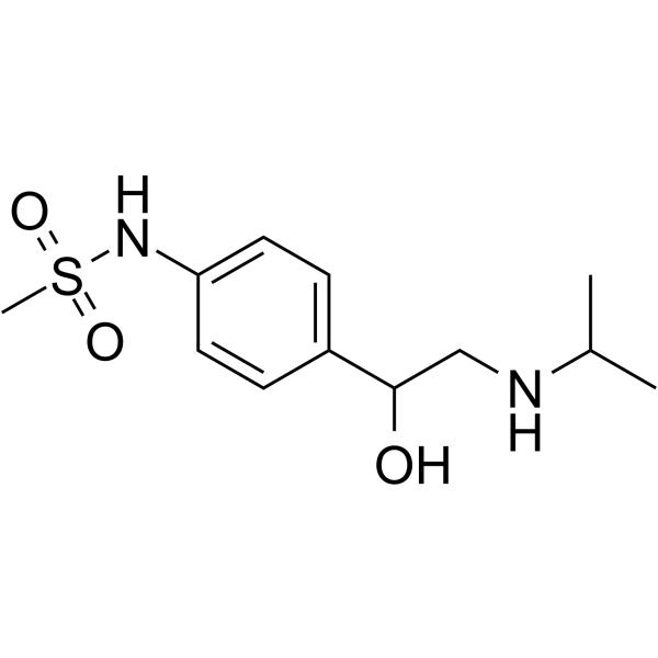 Sotalol                                            DEA controlled substance 3930-20-9